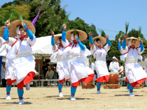 恵奈の里 次米みのり祭